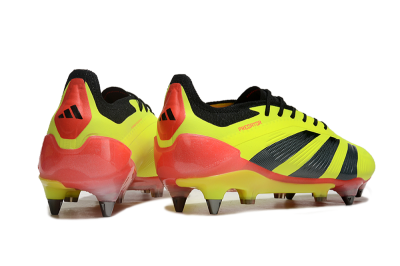 Adidas Predator 24 Elite SG Low-Tops Football Boots - Yellow/Black/Red