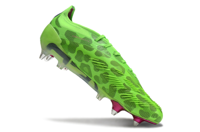 Adidas Predator 24 Elite SG Low-Tops Football Boots - Yellow/Purple/Pink