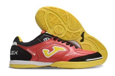 Joma Top Flex IC Low-Tops Football Shoes - Red/Yellow/Black