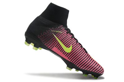 Nike Zoom Superfly 5 Elite FG High-Tops Football Boots - Red/Black/Yellow