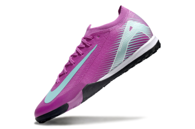 Nike Air Zoom Mercurial Vapor 16 Elite TF Low-Tops Football Shoes - Pink/Jade/White