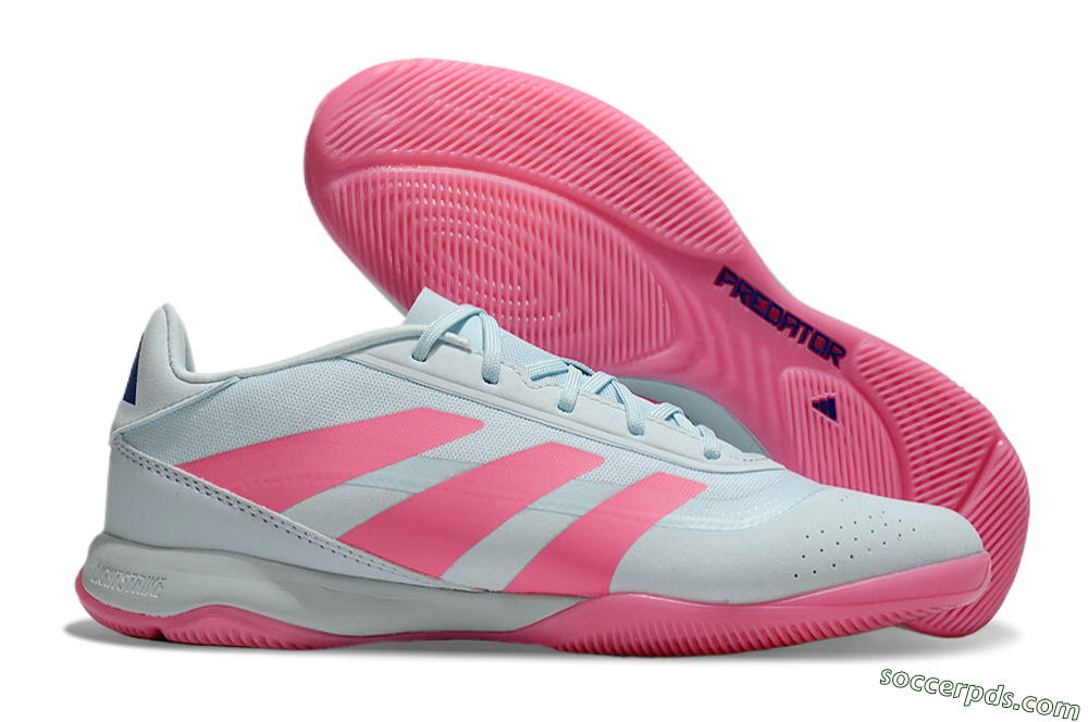 Adidas Predator 24 Elite IC Low-Tops Football Shoes - Jade/Pink/Black 1