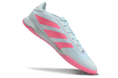 Adidas Predator 24 Elite IC Low-Tops Football Shoes - Jade/Pink/Black