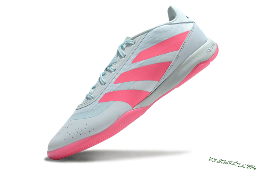 Adidas Predator 24 Elite IC Low-Tops Football Shoes - Jade/Pink/Black 5