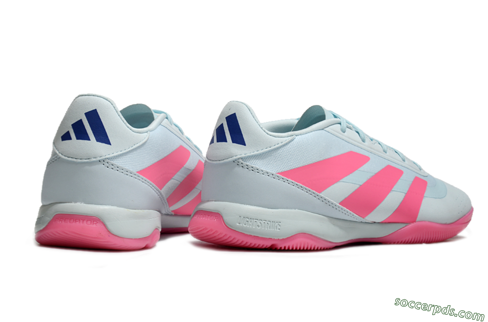 Adidas Predator 24 Elite IC Low-Tops Football Shoes - Jade/Pink/Black 6