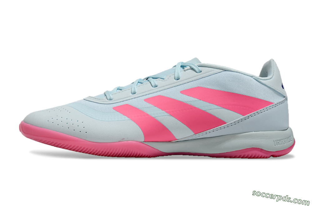 Adidas Predator 24 Elite IC Low-Tops Football Shoes - Jade/Pink/Black 2