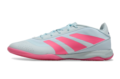 Adidas Predator 24 Elite IC Low-Tops Football Shoes - Jade/Pink/Black