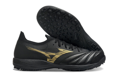 Mizuno Morelia Neo Sala M8 TF Low-Tops Football Shoes - Black/Gold