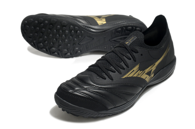 Mizuno Morelia Neo Sala M8 TF Low-Tops Football Shoes - Black/Gold