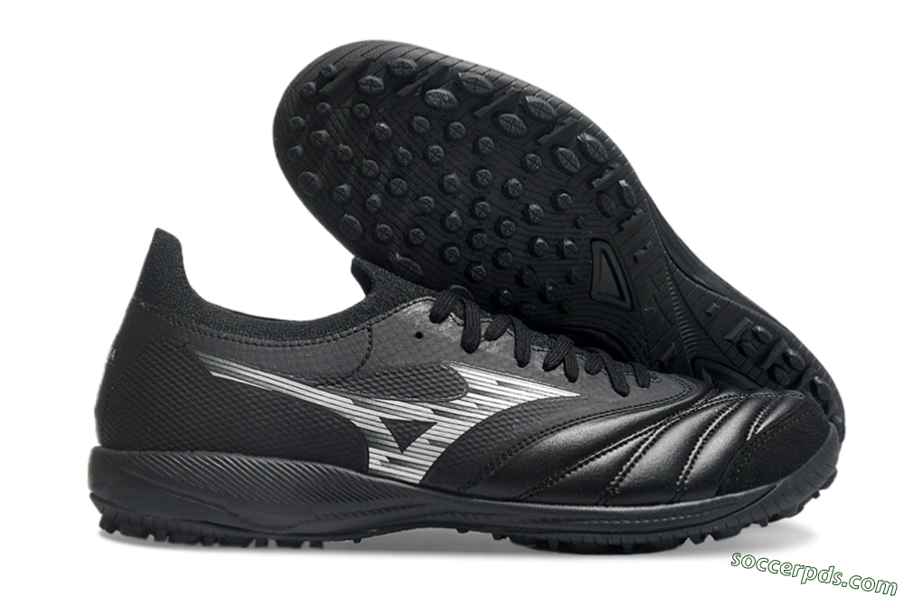 Mizuno Morelia Neo Sala M8 TF Low-Tops Football Shoes - Black/White 1