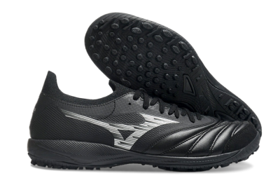 Mizuno Morelia Neo Sala M8 TF Low-Tops Football Shoes - Black/White