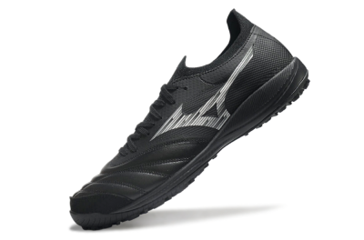 Mizuno Morelia Neo Sala M8 TF Low-Tops Football Shoes - Black/White