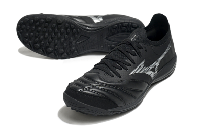Mizuno Morelia Neo Sala M8 TF Low-Tops Football Shoes - Black/White