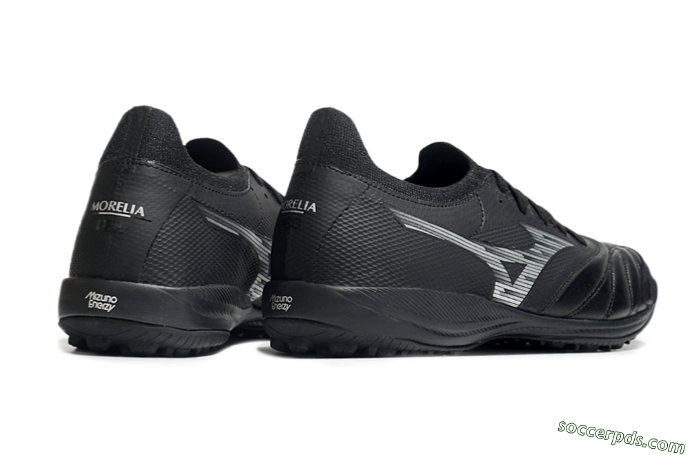 Mizuno Morelia Neo Sala M8 TF Low-Tops Football Shoes - Black/White 6