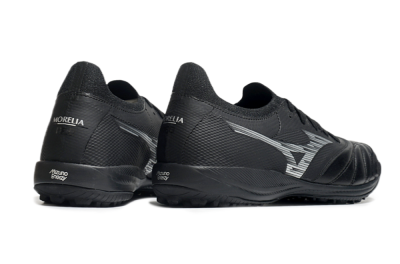 Mizuno Morelia Neo Sala M8 TF Low-Tops Football Shoes - Black/White