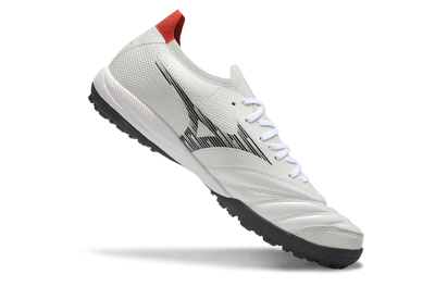 Mizuno Morelia Neo Sala M8 TF Low-Tops Football Shoes - Beige/Black/Red