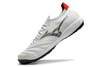 Mizuno Morelia Neo Sala M8 TF Low-Tops Football Shoes - Beige/Black/Red