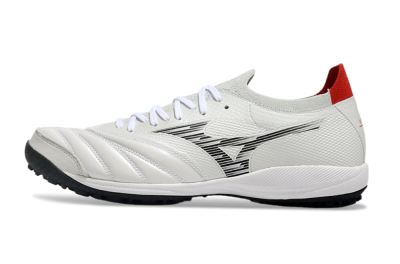 Mizuno Morelia Neo Sala M8 TF Low-Tops Football Shoes - Beige/Black/Red