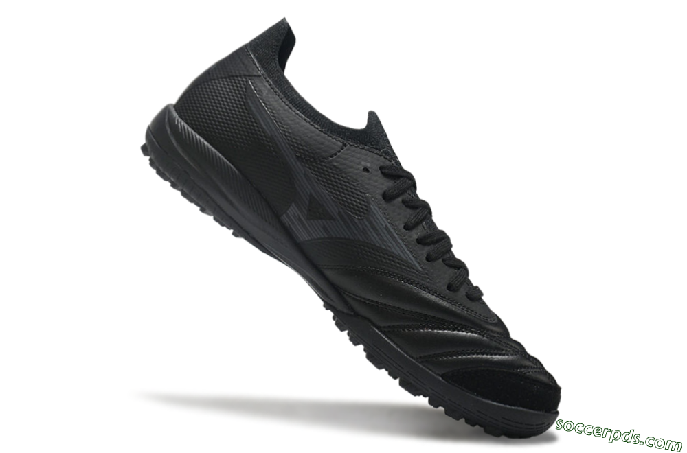 Mizuno Morelia Neo Sala M8 TF Low-Tops Football Shoes - Black/Grey 4