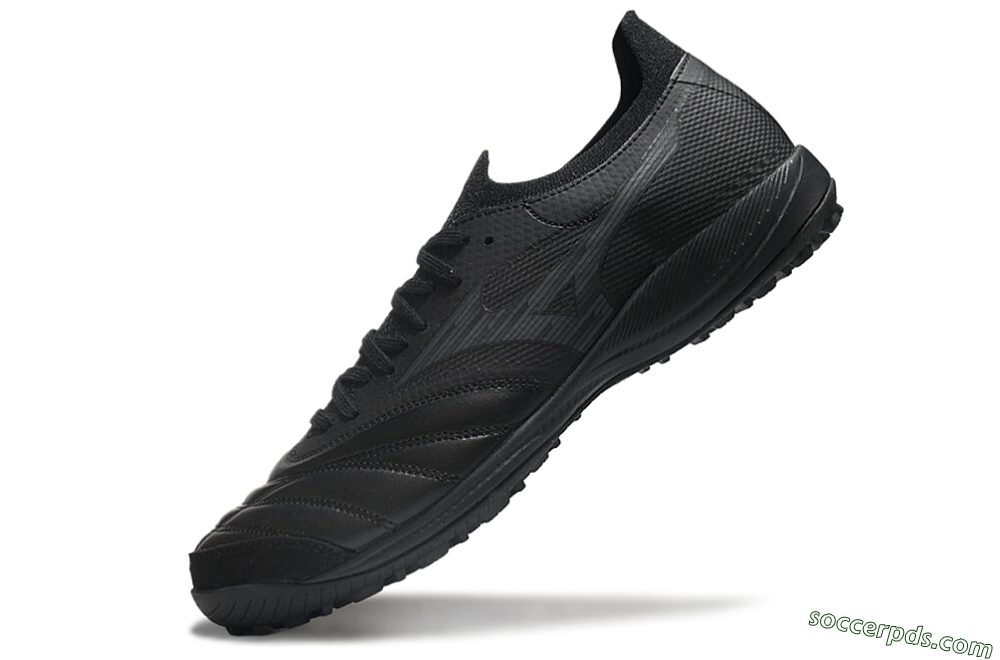 Mizuno Morelia Neo Sala M8 TF Low-Tops Football Shoes - Black/Grey 5