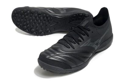 Mizuno Morelia Neo Sala M8 TF Low-Tops Football Shoes - Black/Grey