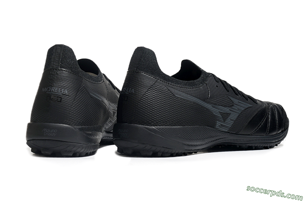 Mizuno Morelia Neo Sala M8 TF Low-Tops Football Shoes - Black/Grey 6