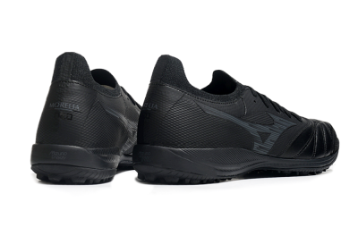 Mizuno Morelia Neo Sala M8 TF Low-Tops Football Shoes - Black/Grey