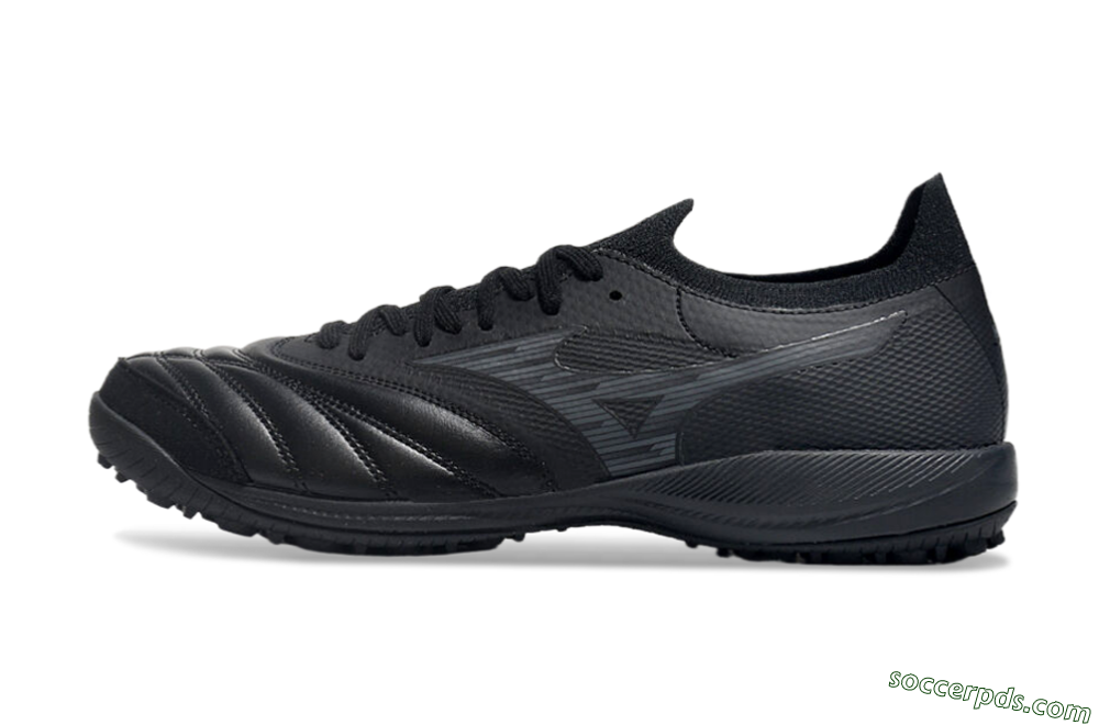 Mizuno Morelia Neo Sala M8 TF Low-Tops Football Shoes - Black/Grey 2