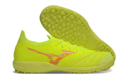 Mizuno Morelia Neo Sala M8 TF Low-Tops Football Shoes - Yellow/Red