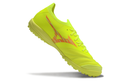 Mizuno Morelia Neo Sala M8 TF Low-Tops Football Shoes - Yellow/Red