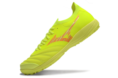 Mizuno Morelia Neo Sala M8 TF Low-Tops Football Shoes - Yellow/Red