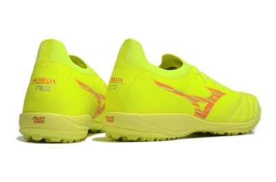Mizuno Morelia Neo Sala M8 TF Low-Tops Football Shoes - Yellow/Red