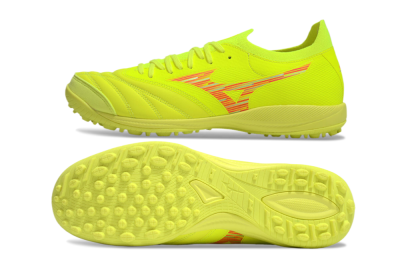 Mizuno Morelia Neo Sala M8 TF Low-Tops Football Shoes - Yellow/Red