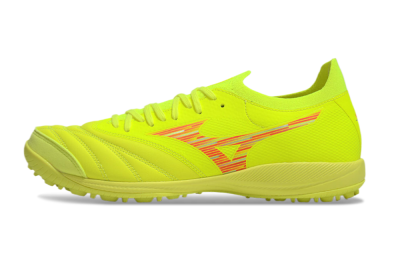 Mizuno Morelia Neo Sala M8 TF Low-Tops Football Shoes - Yellow/Red