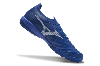 Mizuno Morelia Neo Sala M8 TF Low-Tops Football Shoes - Blue/White