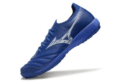 Mizuno Morelia Neo Sala M8 TF Low-Tops Football Shoes - Blue/White