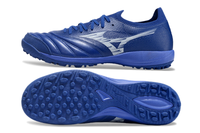 Mizuno Morelia Neo Sala M8 TF Low-Tops Football Shoes - Blue/White