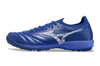 Mizuno Morelia Neo Sala M8 TF Low-Tops Football Shoes - Blue/White