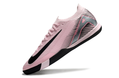 Nike Air Zoom Mercurial Vapor 16 Elite IC Low-Tops Football Shoes - Pink/Silver/Red