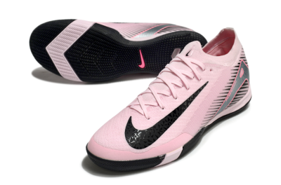 Nike Air Zoom Mercurial Vapor 16 Elite IC Low-Tops Football Shoes - Pink/Silver/Red