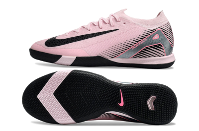 Nike Air Zoom Mercurial Vapor 16 Elite IC Low-Tops Football Shoes - Pink/Silver/Red