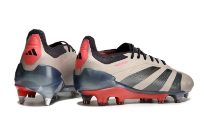 Adidas Predator 24 Elite SG Low-Tops Football Boots - Gold/Blue/Red