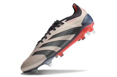Adidas Predator 24 Elite SG Low-Tops Football Boots - Gold/Blue/Red