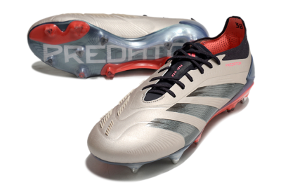 Adidas Predator 24 Elite SG Low-Tops Football Boots - Gold/Blue/Red