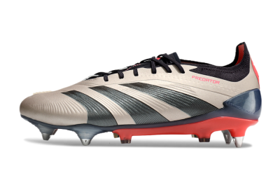 Adidas Predator 24 Elite SG Low-Tops Football Boots - Gold/Blue/Red
