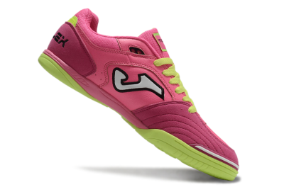 Joma Top Flex IC Low-Tops Football Shoes - Pink/White/Yellow