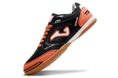 Joma Top Flex IC Low-Tops Football Shoes - Black/White/Red