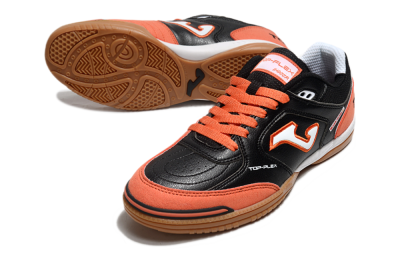 Joma Top Flex IC Low-Tops Football Shoes - Black/White/Red