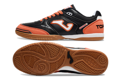 Joma Top Flex IC Low-Tops Football Shoes - Black/White/Red