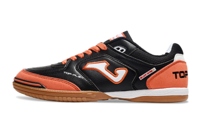 Joma Top Flex IC Low-Tops Football Shoes - Black/White/Red